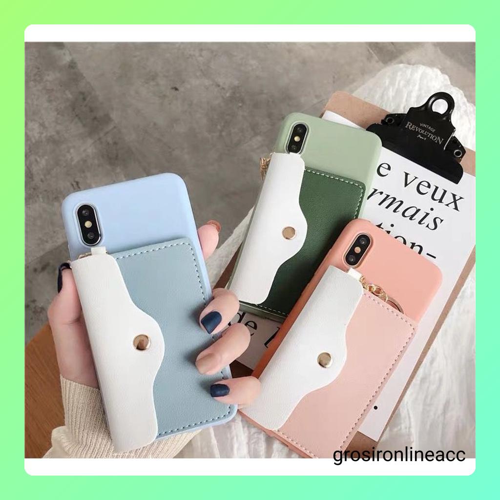 Case Tali Slempang FH72 WM for Xiaomi Redmi Note 4 4X 5 Pro 5A Prime 7 8 9 10 10s 11 11s 12 5G