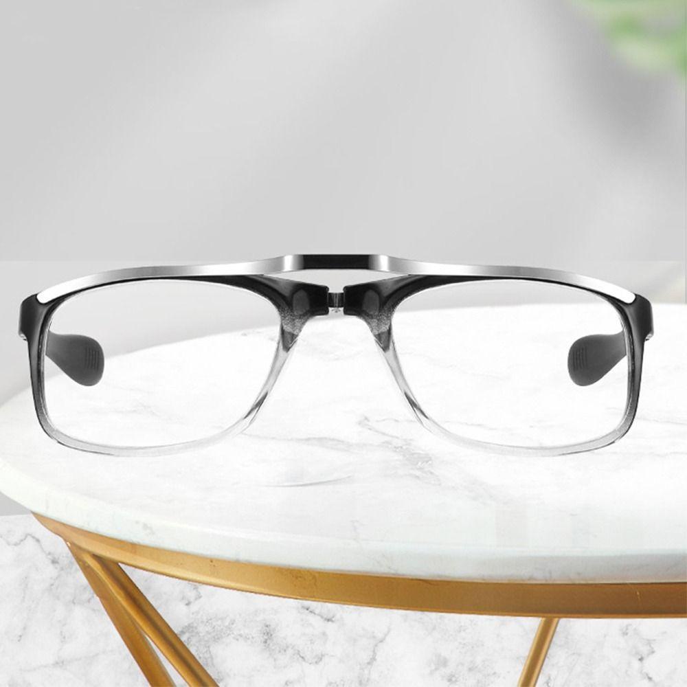 Lily Anti-Cahaya Biru Kacamata Fashion Vision Care Vintage Klasik Pergelangan Tangan Lipat Foldable Presbyopia Eyewear