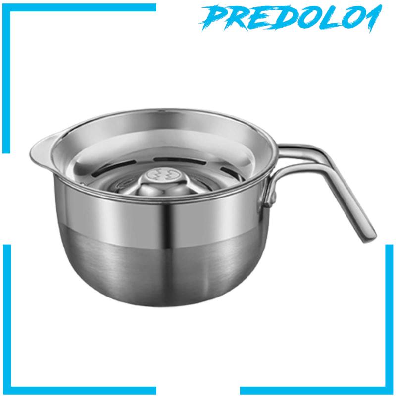 [Predolo1] Egg White Separator with Bucket Kitchen Gadget Untuk Dapur Pemisah Telur