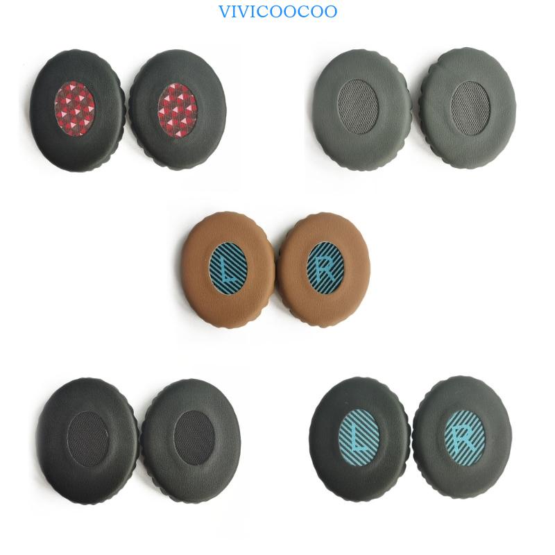 Vivi Soft Earpads Headphone Ear Pads Pengganti Earphone Cover Untuk Earphone OE2 OE2i