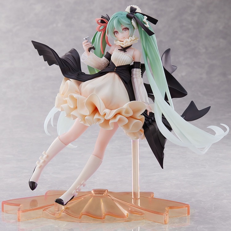 Hatsune Miku Latidos Figure Artis Masterpiece Series Action Figurines Collection 22 cm PVC Model Patung Boneka Mainan