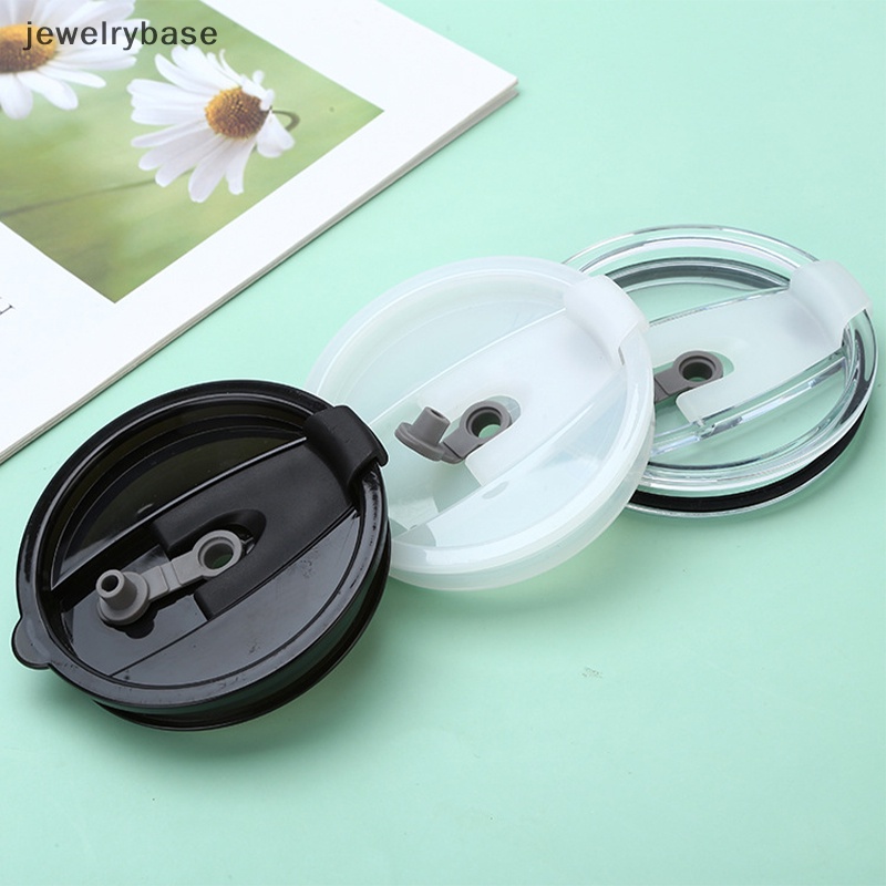 [jewelrybase] 30oz Sealing Bottle Cover Tutup Plastik Polos Anti Tumpah Splash Untuk Tumbler Cup Boutique