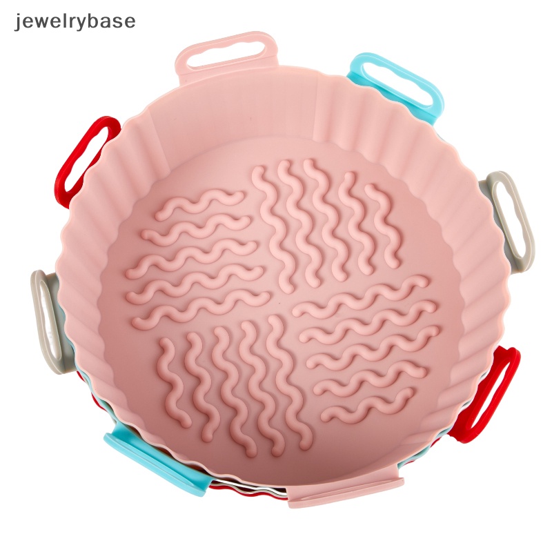 [jewelrybase] 7.5in Bulat Replacemen Air Fryer Silicone Baking Tray Ayam Goreng Keranjang Tikar Butik