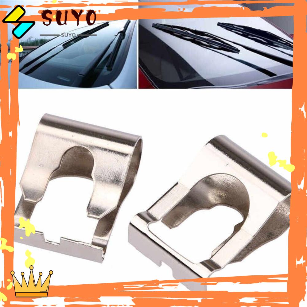 Suyo Windscreen Wiper Link Universal Car Repair Clip Auto Replacement Car Windscreen Arms Kaitan Batang Penjepit