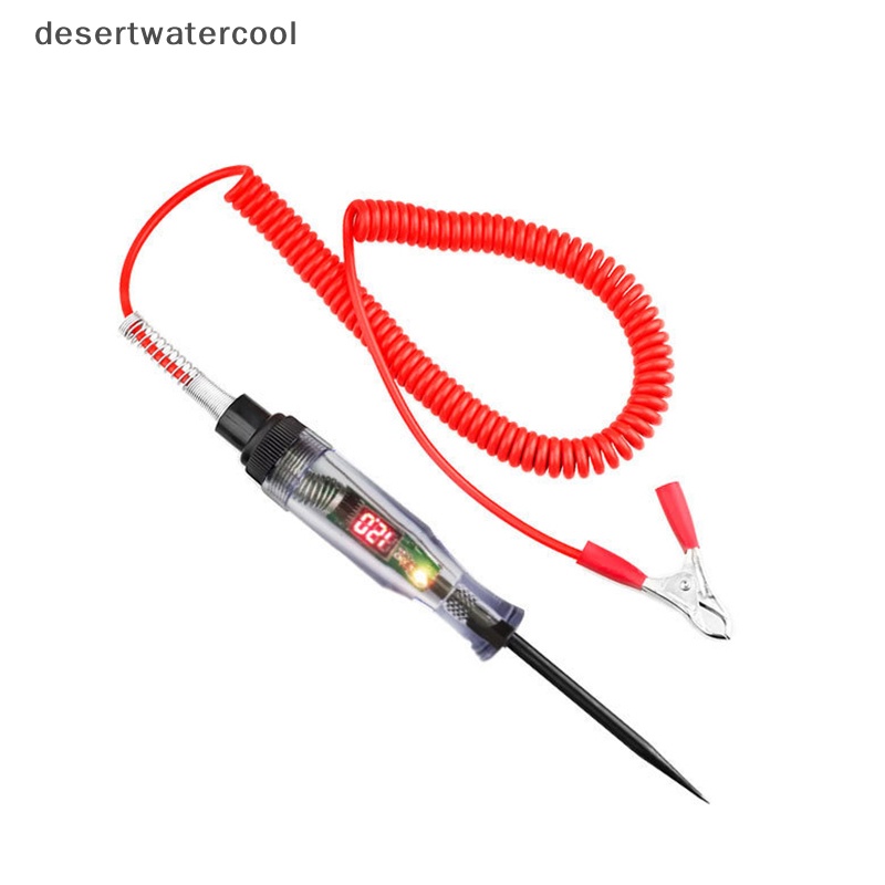 Deid Tester Sirkuit Listrik Otomotif Tahan Lama Digital Light Probe Test Pen Martijn