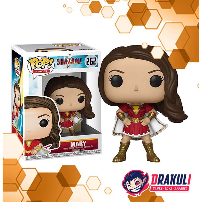 Toys Funko Pop Shazam - Mary