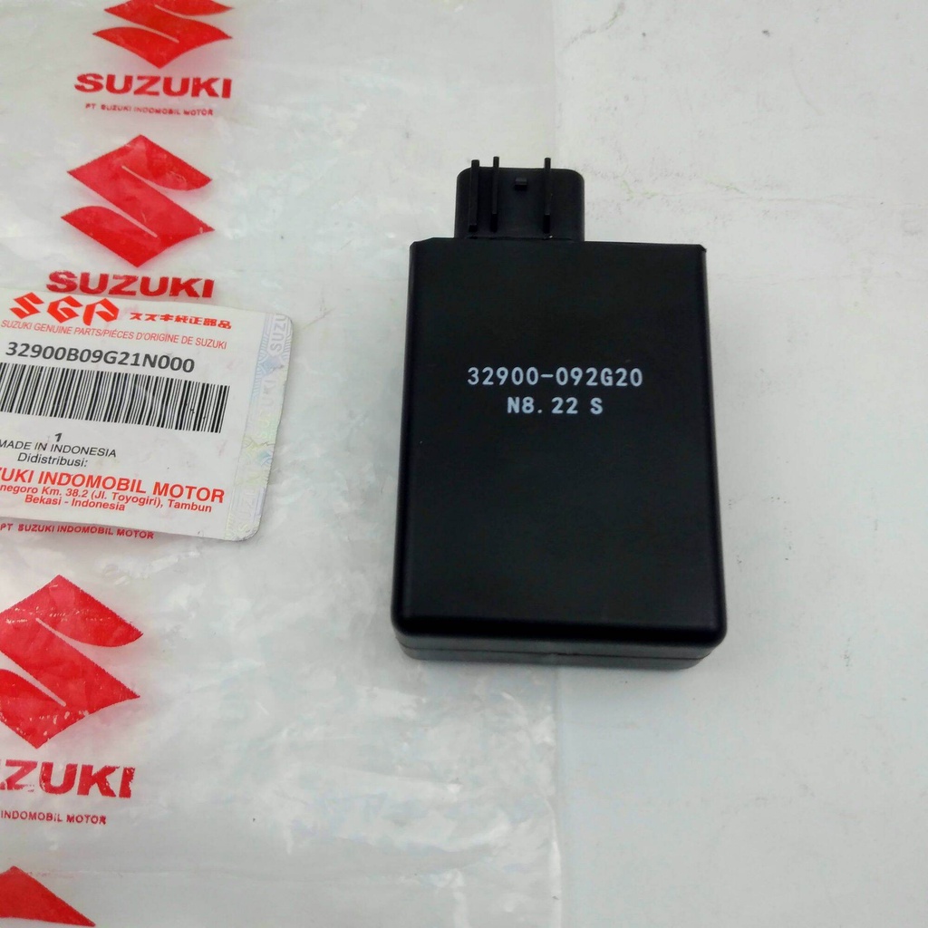 Cdi Unit Assy Suzuki Smash 110 New & Smash 110 old / Cdi Smash Original Premium - 32900B09G21N000