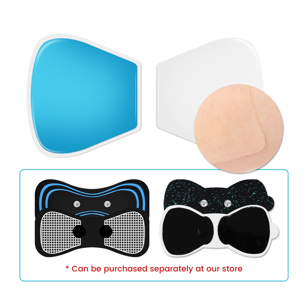 Massage Patch Pad Gel Pads Untuk EMS Neck Massager Patches Gel Aksesoris