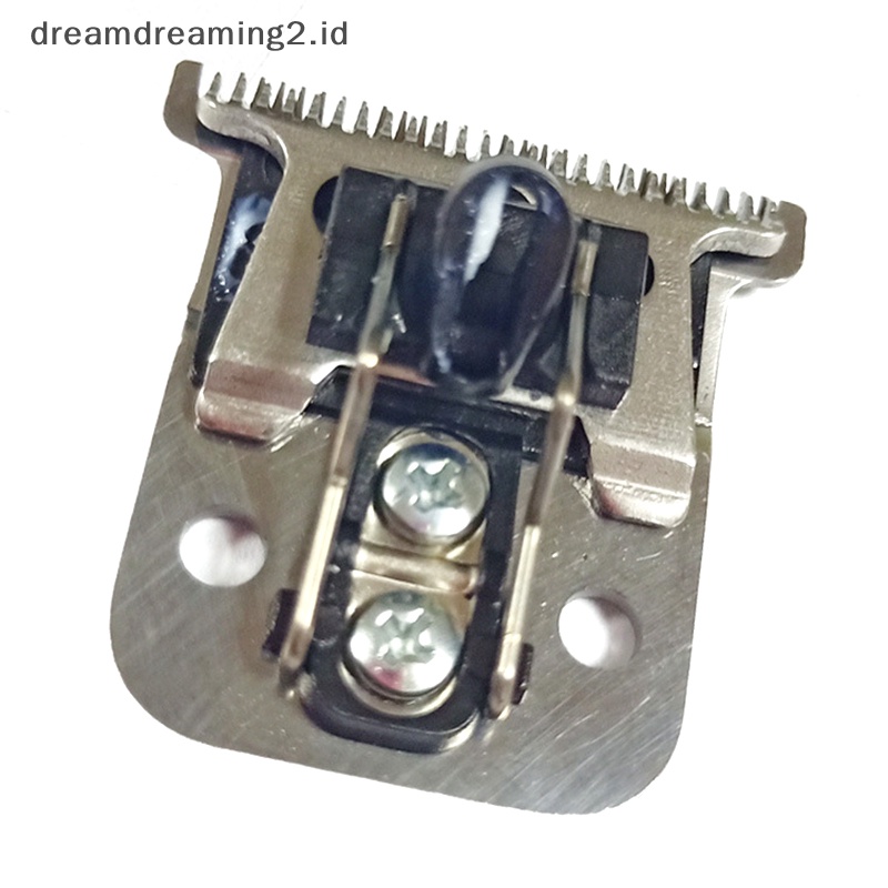 (drea) Set Pisau Baja Pengganti Untuk Andis D7 D8 SlimLine Pro Li Hair Clipper Trimme //