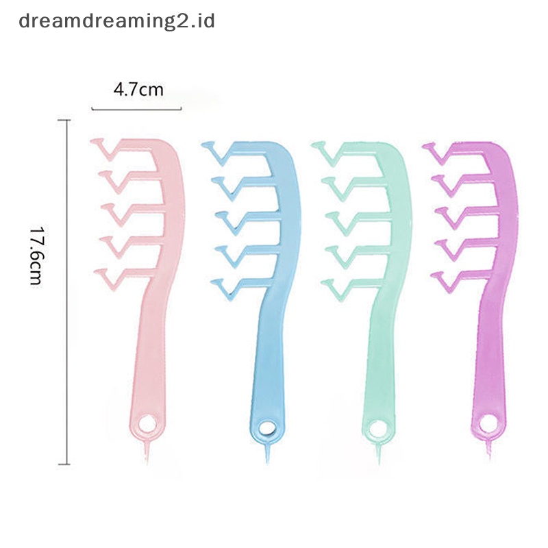 (drea) Z-shaped Comb Hair Fluffy Comb Sisir Rambut Instan Volumizer Styling Comb //