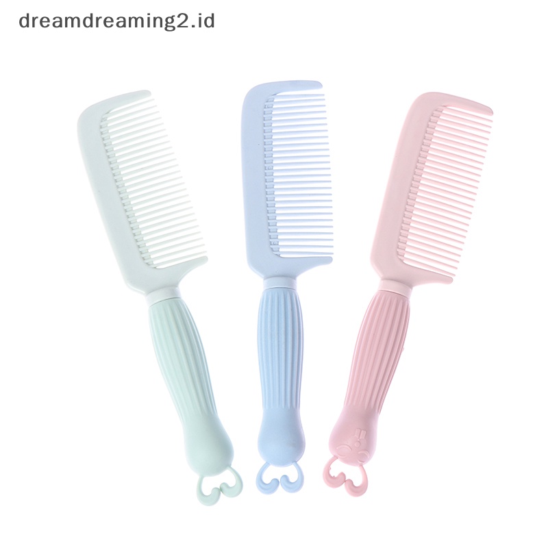 (drea) 1pcs Balita Bayi Safety Soft Care Brush Hair Scalps Comb Sisir Rambut Keriting Anak //