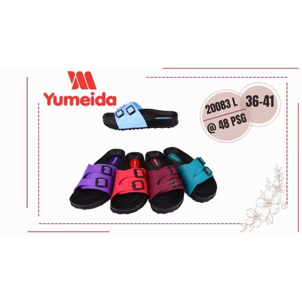 Sandal Selop Wanita Jesper Dua Yumeida 20083