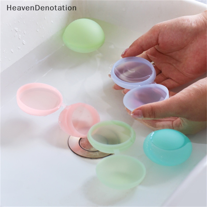 [HeavenDenotation] Water Splash Balls Reusable Balon Air Penyerap Kolam Renang Outdoor Pantai HDV