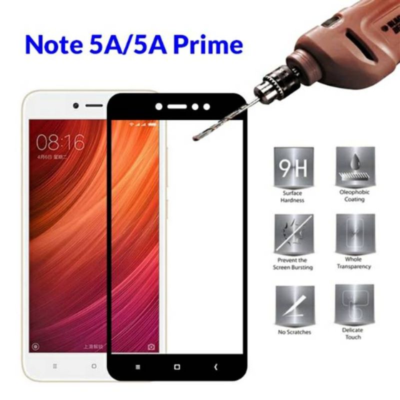 Tempered glass Xiaomi redmi 5+/ Note 5A/ note 5 pro full cover bening