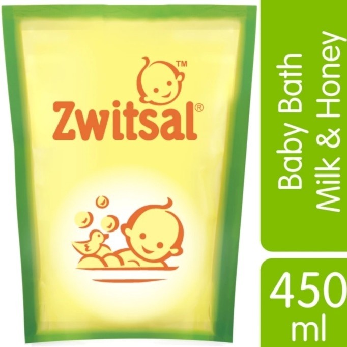 zwitsal baby bath