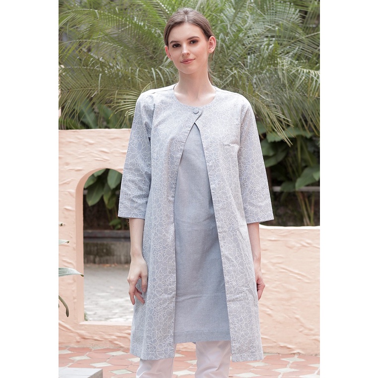 Triset Ladies Pakaian Wanita Dress - LD3027186