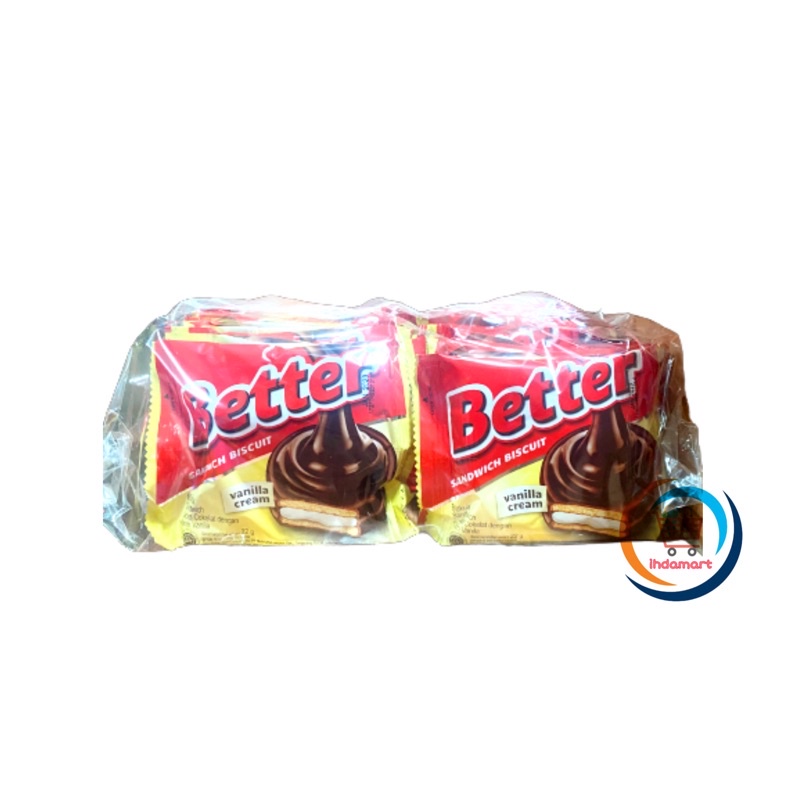 

Better 27 gr 1 pak isi 10 sachet