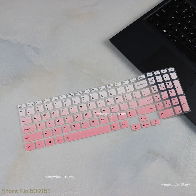 Skin Pelindung Cover Keyboard Laptop Silikon Tahan Debu Untuk LENOVO Legion Slim 7i Gen7 2023/Legion Slim7 Gen7 16 inch