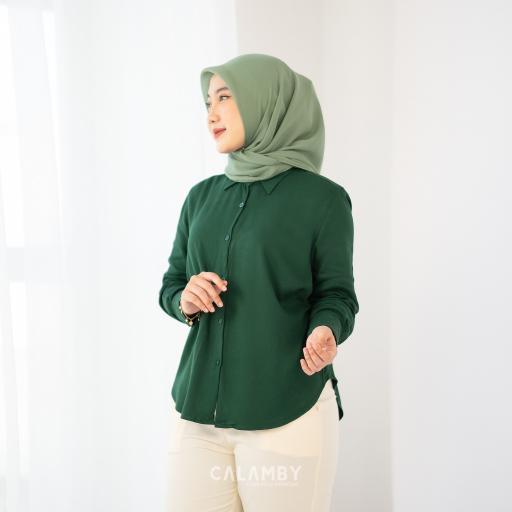 [PART 1] Kemeja Basic (Rayon Twill) - CALAMBY