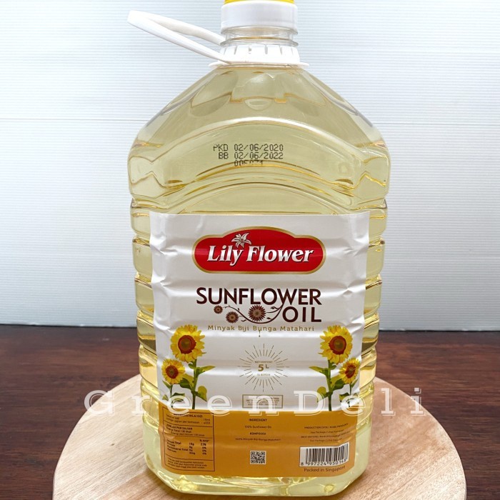 

Sunflower Oil Lily Flower 5 Liter - EKSPEDISI