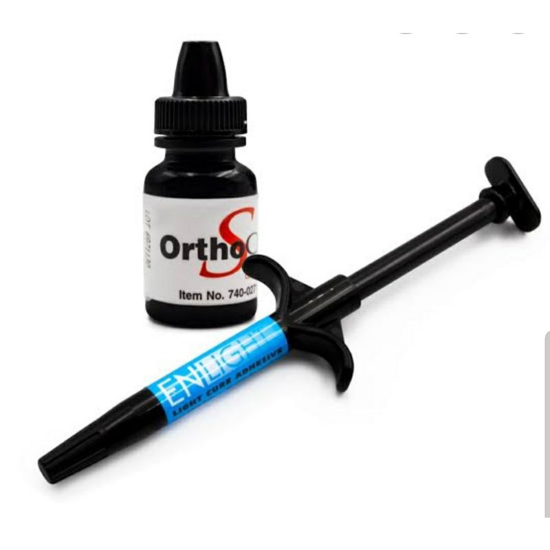 Dental Lem Behel Ortho Enlight Kit Ormco dan Bonding Solo