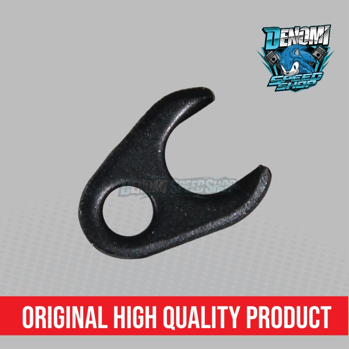 Klem Clamp Klip Holder Penahan Kabel Gas Atas Yamaha F1ZR FIZR F1Z FIZ R Force 1 Crypton Original YGP 4ST-F6393-00