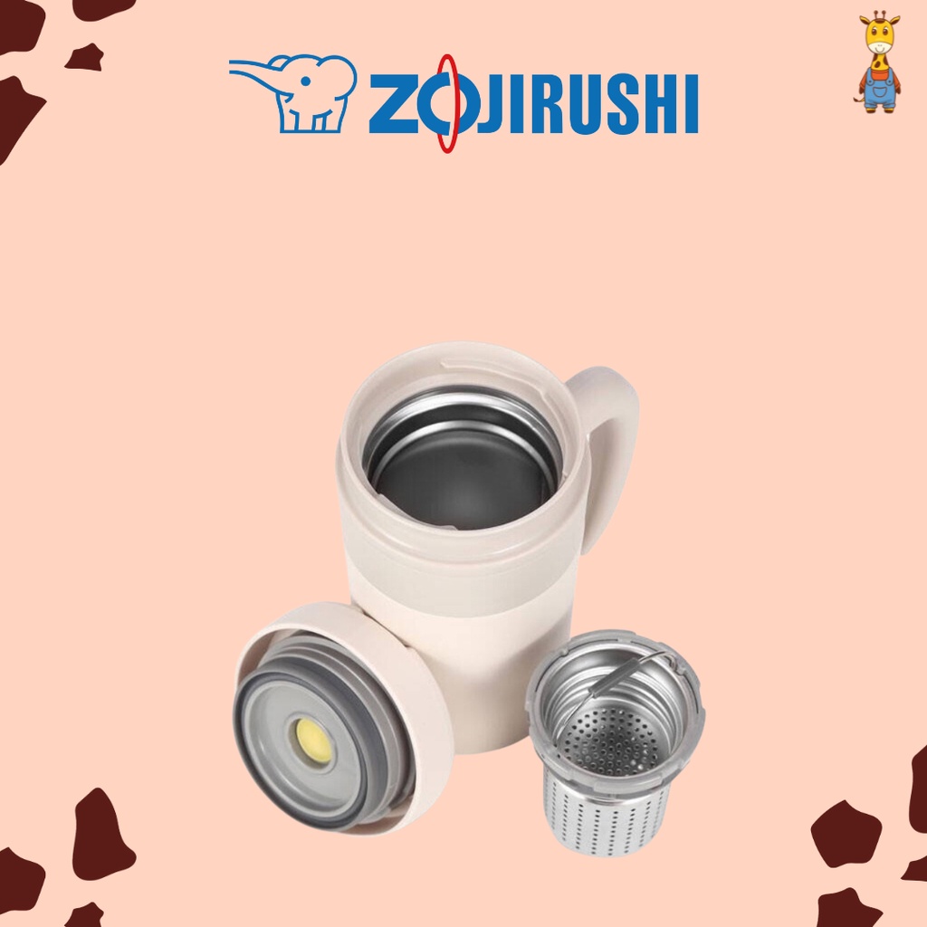 Zojirushi Vacuum Tumbler W/Handle SE-KAE48 - Vacuum Mug Gelas Minum