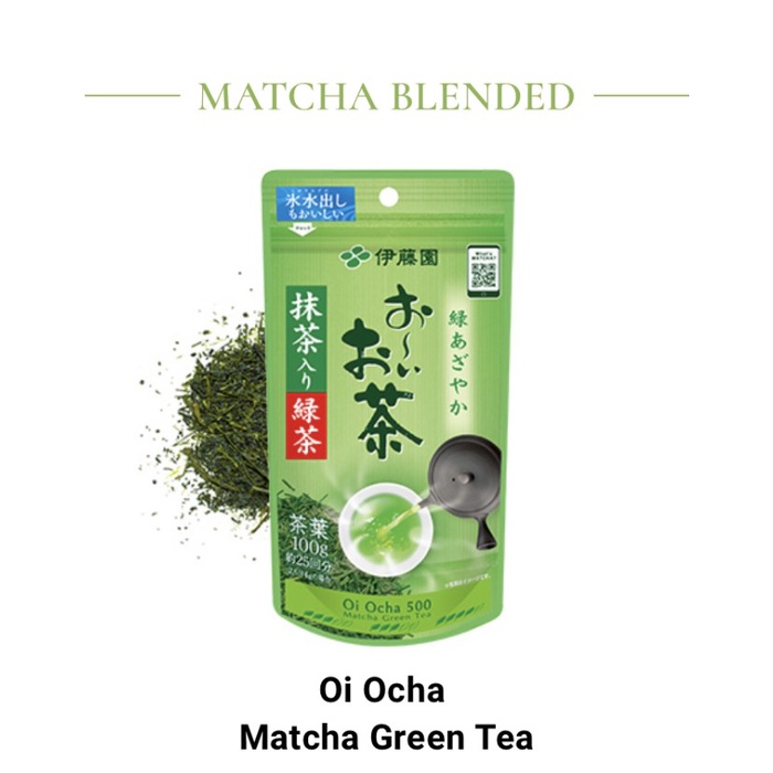 

N.E.W Itoen Blended Oi Matcha Green Tea