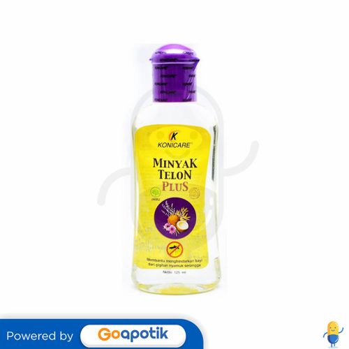 KONICARE MINYAK TELON PLUS 125 ML