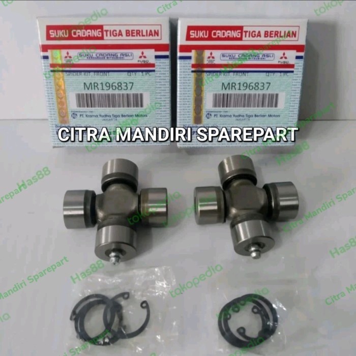 CROSS JOINT JOINT KOPEL DEPAN L200 STRADA