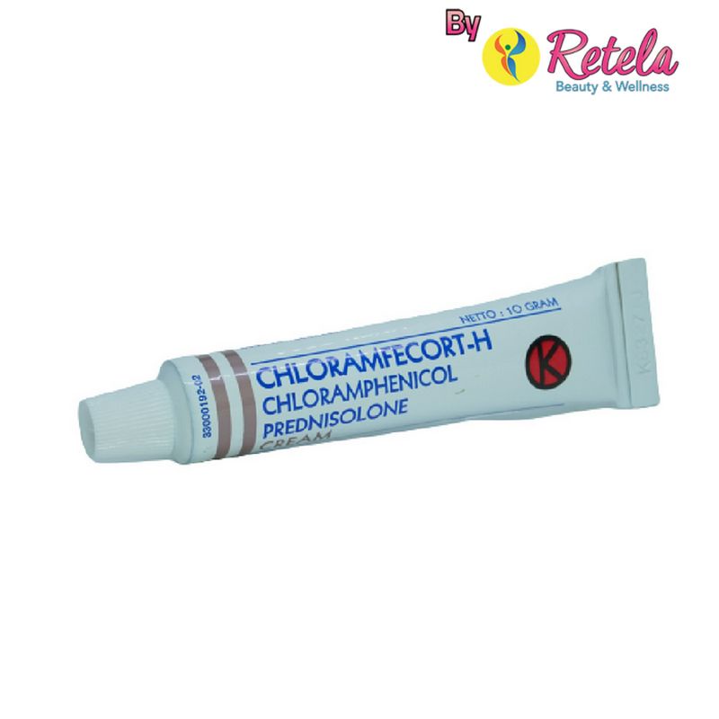 CHLORAMFECORT H CREAM 10GR