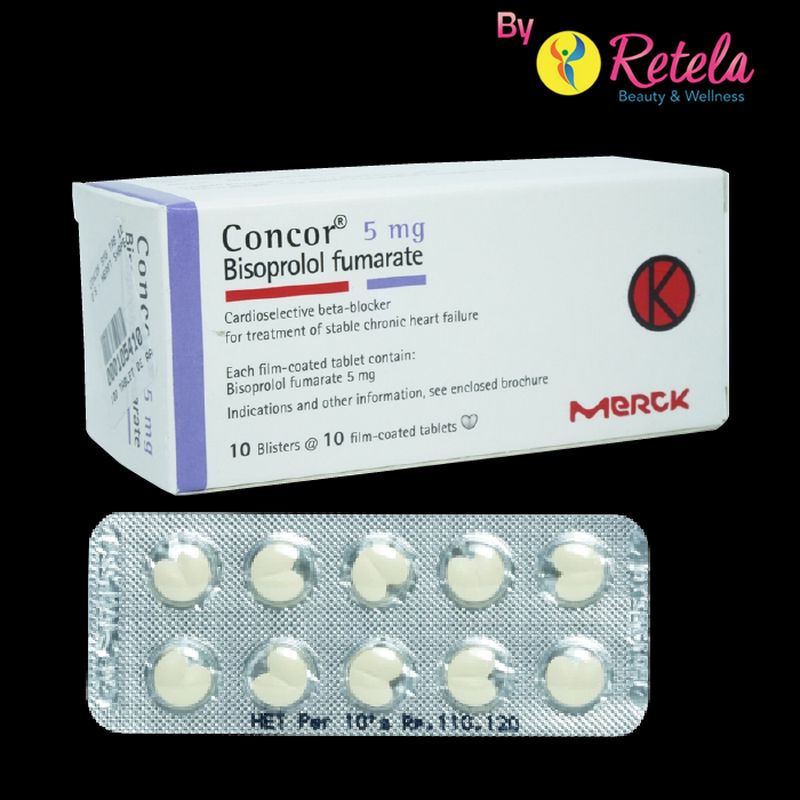 Concor 5mg 10`S