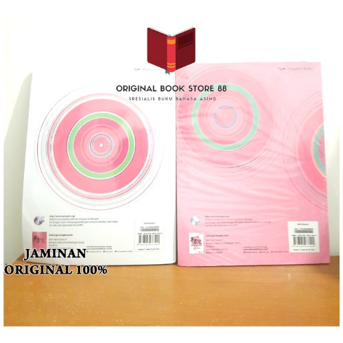 Buku bahasa Jepang Paket Marugoto: Bahasa dan Kebudayaan Jepang A1 ORI