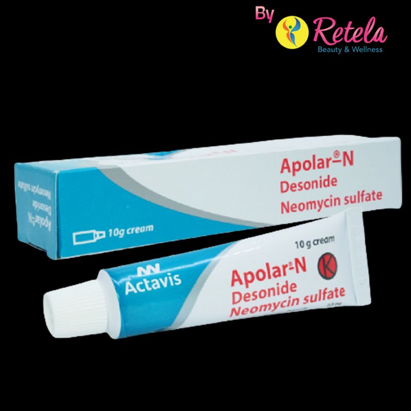 Apolar N Cream 10gr*New Pack