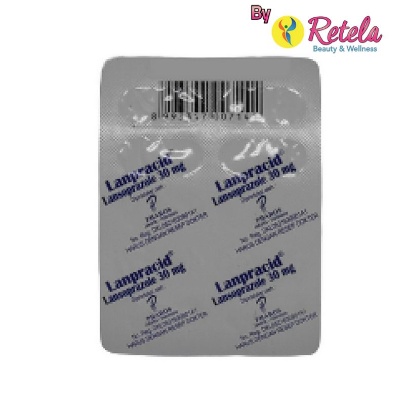 LANPRACID 30MG 1 BLISTER 10 CAPSUL