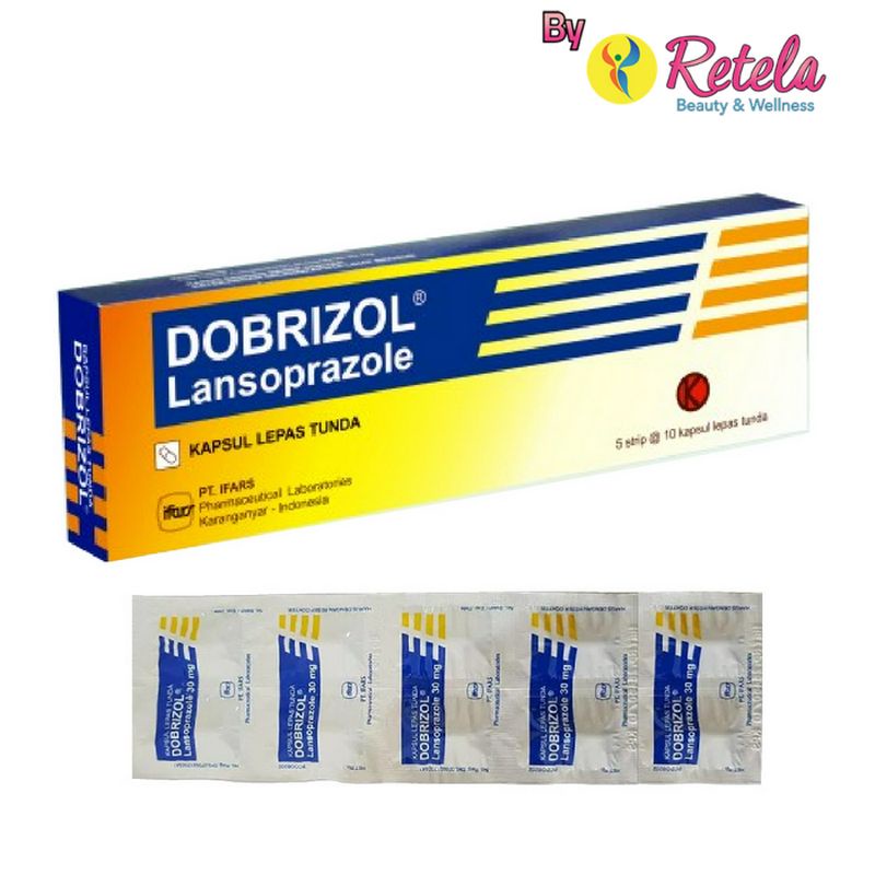 Dobrizol 30mg Cap 10`S