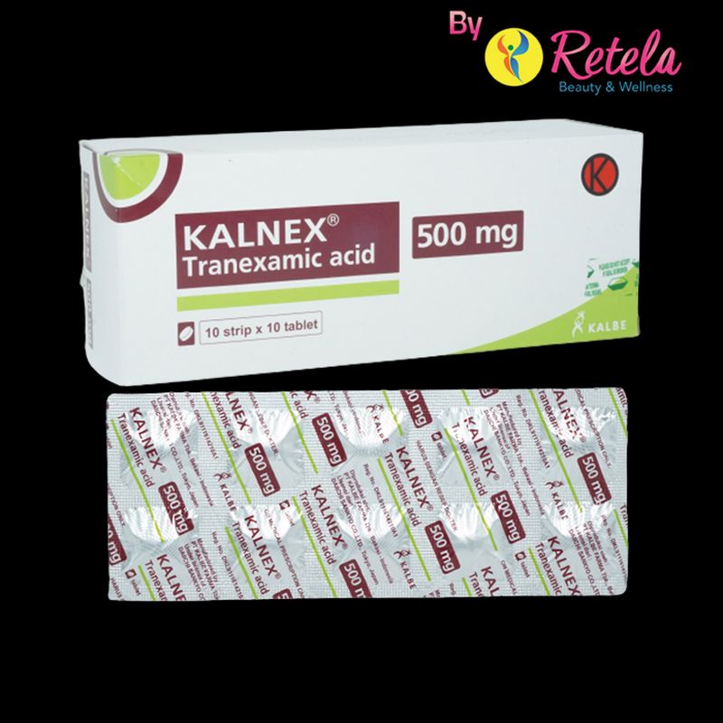 KALNEX 500MG TAB 10`S