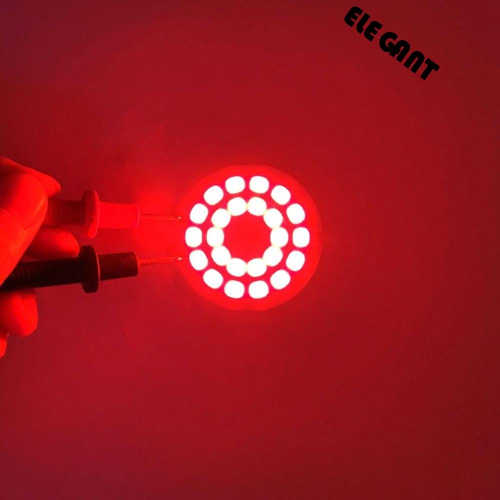 [Elegan] Chip COB 2W DC 3V 4V Double Ring COB Melingkar LED Bulat Hangat/ Dingin/Red/Blue Light COB Lighting