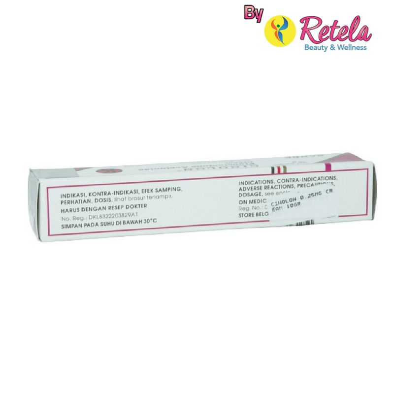 CINOLON 0.25MG CREAM 10GR