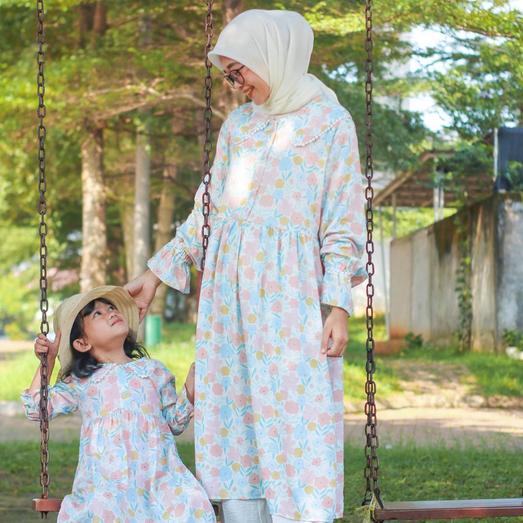 Ghazu - Osaka Family Set | Baju Keluarga | Baju Couple Keluarga | Tunik