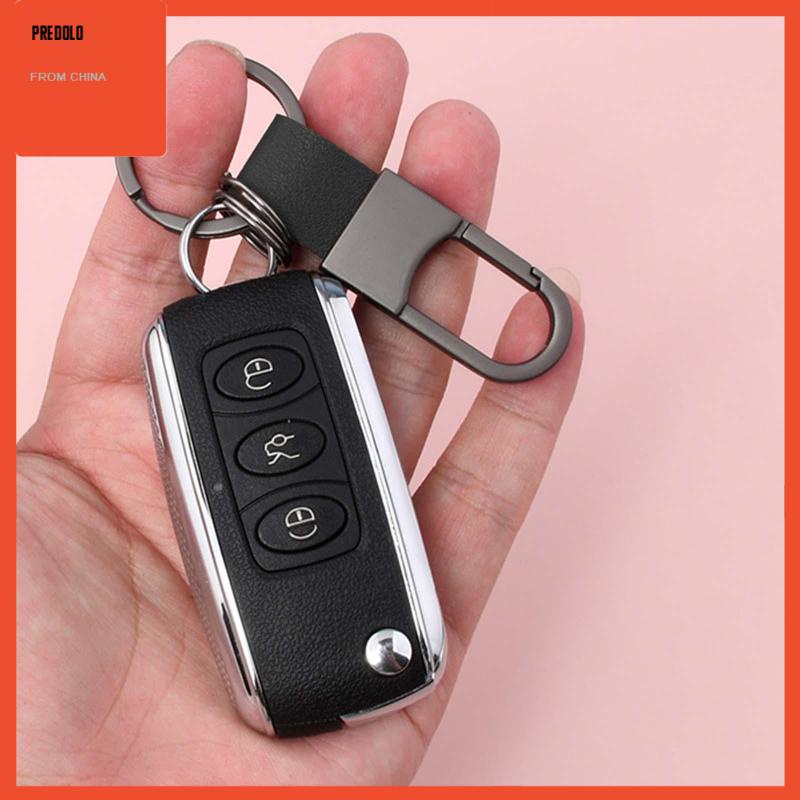 [Predolo] Gantungan Kunci Mobil Keyring Heavy Duty Clip Universal Key Chain Hadiah Anniversary