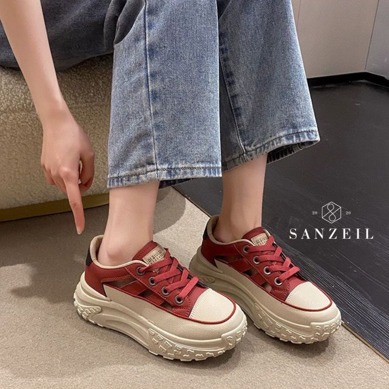 SANZEIL Holly Sneakers Wanita Import 1517