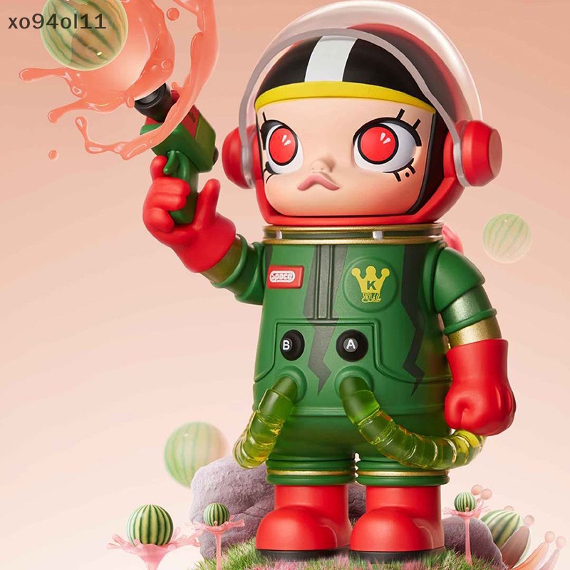 Xo SPACE Molly MEGA COLLECTION Series Box Figure Mainan Mini Lucu Molly Limited Figuri OL