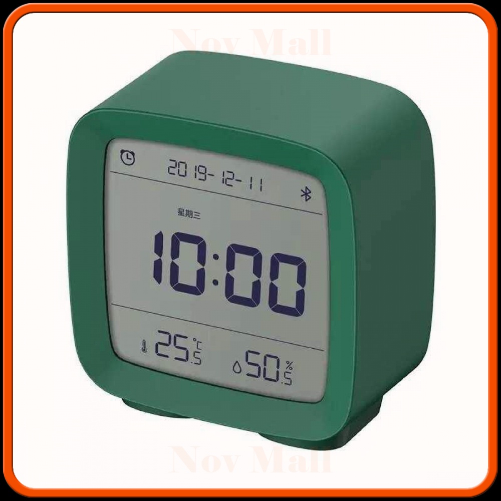 Jam Meja Smart Alarm Clock Temperature Bluetooth - CGD1