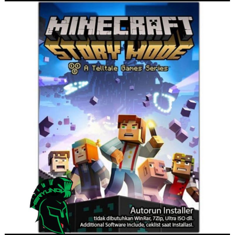Minecraft story mode pc game