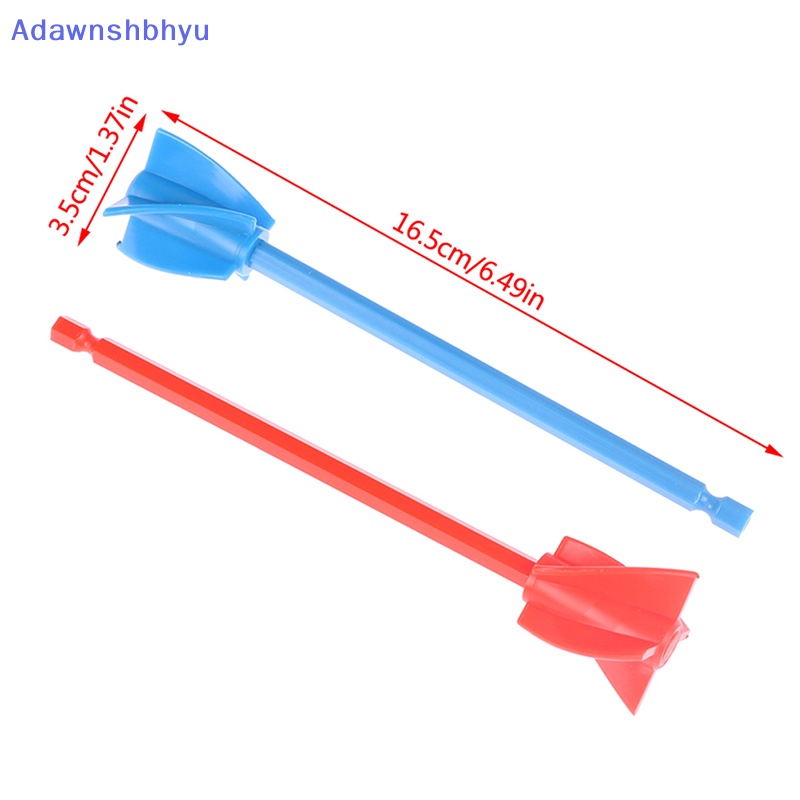 Adhyu Epoxy Mixer Untuk Bor Epoxy Resin Mixer Paddle Dua Arah Pengaduk Cat ID