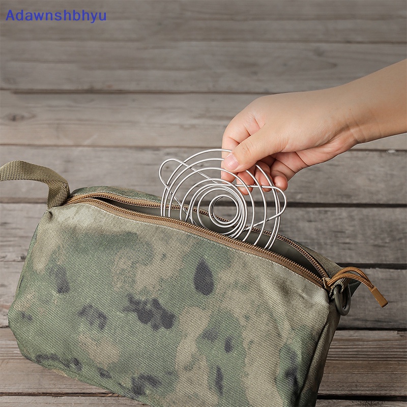 Adhyu Tempat Filter Kopi Outdoor Lipat Reusable Coffee Filters Keranjang Kopi ID