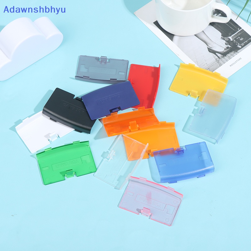 Adhyu Game cover For GBA Case Door Pengganti Pintu Belakang Case repair ID