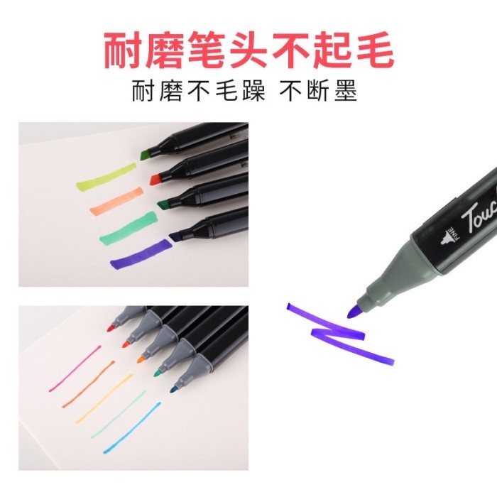 

Touch Twin Marker Color Copic / Marker Alkohol Base Sketsa Drawing Pen