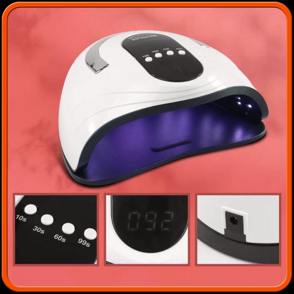 Pengering Kutek Kuku UV LED Nail Dryer 42 LED 120 W -BY381